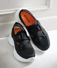 coca/コカ COCA 厚底ソール アウトドア メッシュスポーツサンダル/507099815
