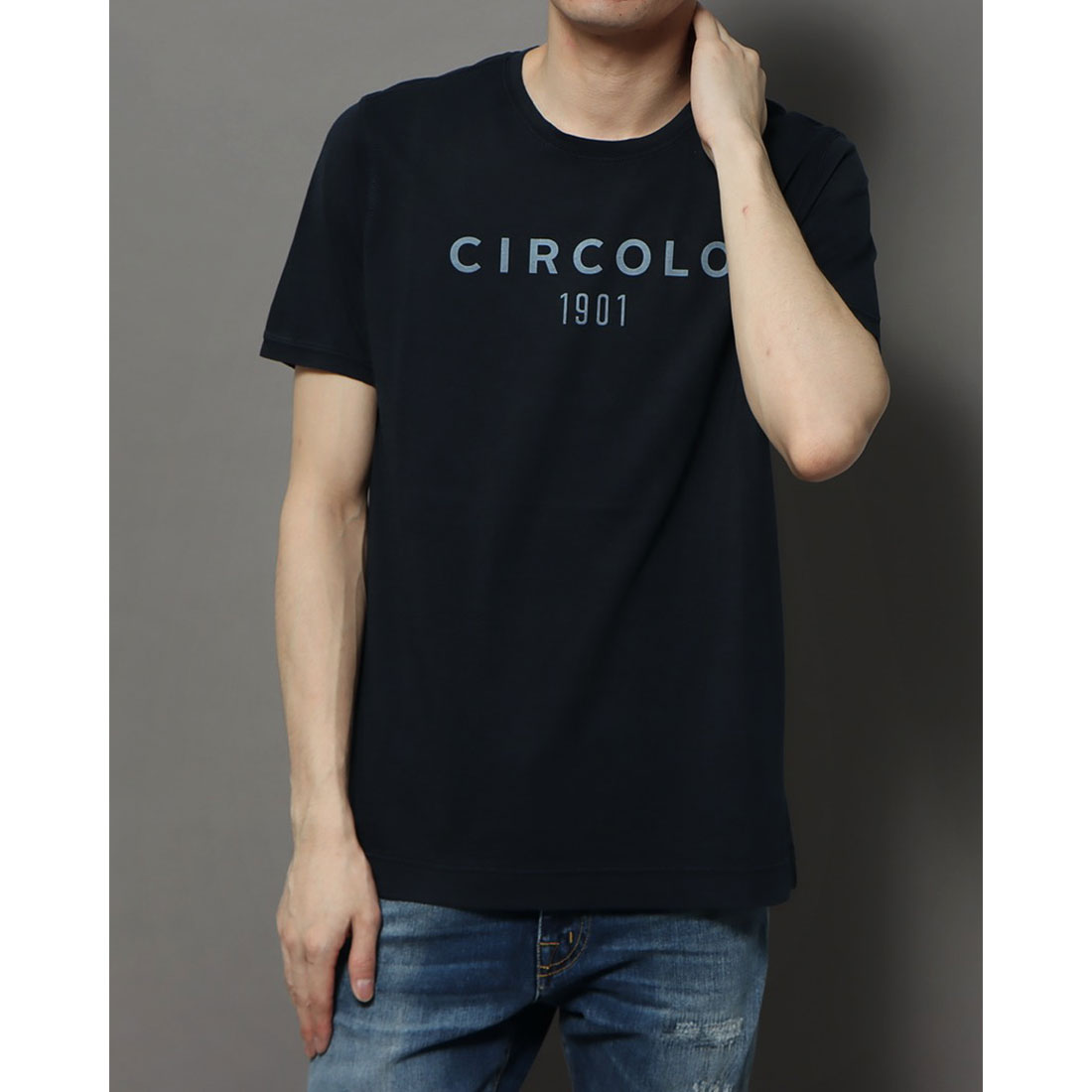 Tシャツ・カットソー CIRCOLO 1901 T-SHIRT チルコロ1901 CIRCOLO1901 CIRCOLO 1901 Tシャツ CN4726