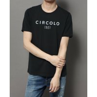 CIRCOLO 1901/チルコロ1901 CIRCOLO1901 ロゴショートスリーブ/507099868