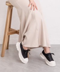 coca/コカ 厚底 トラックソール レースアップ スニーカー/507099899
