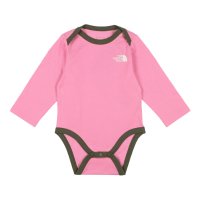 THE NORTH FACE/ザ ノース フェイス THE NORTH FACE ジュニア B L/S Cotton Rompers_ベビー ロングスリーブコットンロンパース NTB8235/507100037