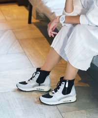 coca/コカ COCA ストレッチミドル丈 スニーカーブーツ/507100093