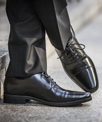 Midland Footwears/ミッドランドフットウェアーズ Midland Footwears レザー 内羽根 スクエアトゥ ストレートチップ ドレスシューズ/507100133