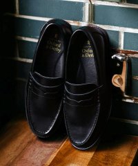 Oxford and Derby/ロンドンシューメイク オックスフォード アンド ダービー London Shoe Make Oxford and Derby レザー コイン ローファー/507100154