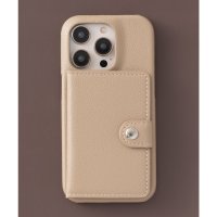 emonique/エモニーク emonique カードポケット付き PUレザー iPhoneケース カバー/507100207