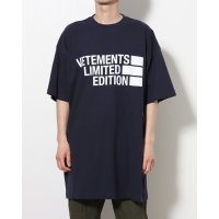 VETEMENTS/ヴェトモン VETEMENTS オーバーサイズショートスリーブ/507100222