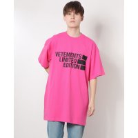 VETEMENTS/ヴェトモン VETEMENTS オーバーサイズショートスリーブ/507100223