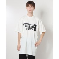 VETEMENTS/ヴェトモン VETEMENTS オーバーサイズショートスリーブ/507100225