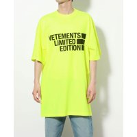 VETEMENTS/ヴェトモン VETEMENTS オーバーサイズショートスリーブ/507100226