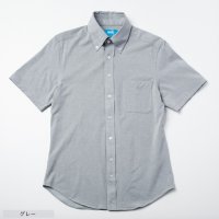 WORK WEAR SUIT/究極の半袖ボタンダウンシャツ【返品不可商品】/507100345