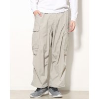 TIGORA/ティゴラ TIGORA メンズ ウインドパンツ ワイドカーゴナイロンロングパンツ TR－9C1413LP/507100367