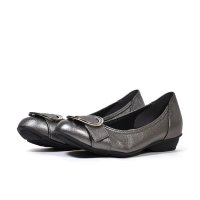 WASHINGTON Foot Happy/ワシントンフットハッピー WASHINGTON Foot Happy WASHINGTON FootHappy 晴雨兼用 バックルデザインパンプス/507100370