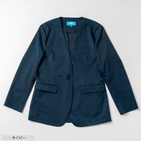 WORK WEAR SUIT/WWS×センセイカプセル ノーカラージャケット/507100445