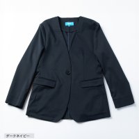 WORK WEAR SUIT/WWS×センセイカプセル ノーカラージャケット/507100445
