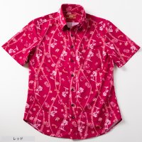 WORK WEAR SUIT/WWS×FC琉球 かりゆし風シャツ【返品不可商品】/507100463