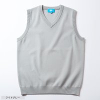 WORK WEAR SUIT/洗えるストレッチニット ベスト/507100480