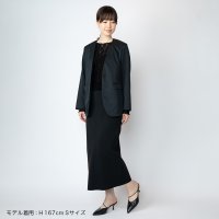 WORK WEAR SUIT/WWS×センセイカプセル ストレッチニットスカート/507100512