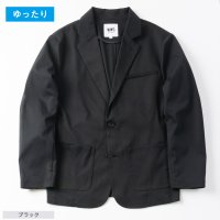WORK WEAR SUIT/テーラードライトジャケット・裏地なし【返品不可商品】/507100537