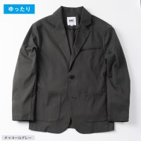 WORK WEAR SUIT/テーラードライトジャケット・裏地なし【返品不可商品】/507100537