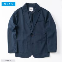 WORK WEAR SUIT/テーラードライトジャケット・裏地なし【返品不可商品】/507100537