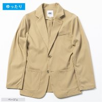 WORK WEAR SUIT/テーラードライトジャケット・裏地なし【返品不可商品】/507100537