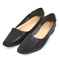 WASH/ウォッシュ WASH WASH [人気商品] きれい見えフラットパンプス/507100540