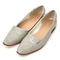 WASH/ウォッシュ WASH WASH [人気商品] きれい見えフラットパンプス/507100540