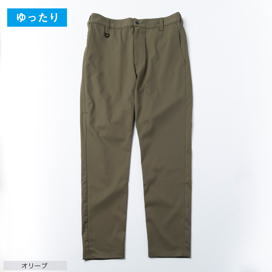 90s スラックス　チェックスラックス　ワイドスラックス　緑　カーキ Japan Used〈ワイドツータックチェックスラックス グリーン 日本