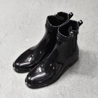 IGOR/イゴール igor IGOR サイドジップレインブーツ/シルバーファスナー/507100554