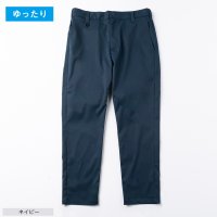 WORK WEAR SUIT/アンクルストレートパンツ・センタープレスなし/507100559