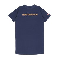new balance/ニューバランス New Balance ジュニア 半袖Tシャツ リニアロゴ ルーズフィットドレス ABD35052/507100632