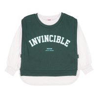 MARVEL/マーベル MARVEL ジュニア 長袖Tシャツ 裏毛ベスト付ロングTシャツ MV－9C46063TJG/507100638