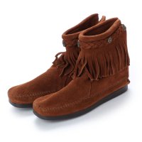 MINNETONKA/ミネトンカ MINNETONKA Hi Top Back Zip Boots/507100889
