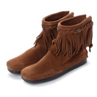 MINNETONKA/ミネトンカ MINNETONKA Hi Top Back Zip Boots/507100904