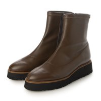 WASHINGTON/ワシントン 398－836 晴雨兼用 厚底ショートブーツ/507100906