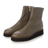 WASHINGTON/ワシントン 398－836 晴雨兼用 厚底ショートブーツ/507100906