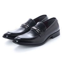 Men in Black/メン イン ブラック Men in Black Uチップデザイン モカシンシューズ/507100973