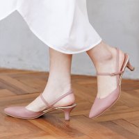 HIMIKO/ヒミコ 卑弥呼 バックオープンパンプス/621114/507101201