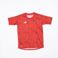 new balance/ニューバランス New Balance ジュニア サッカー/フットサル 半袖シャツ JJTF1016 JJTF1016/507101379