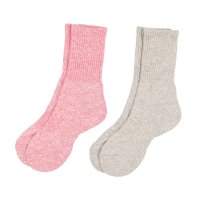 TIGORA/ティゴラ TIGORA トレッキング ソックス アウトドア2足組ソックス TR－9D3133SK/507101466