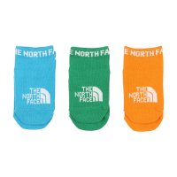 THE NORTH FACE/ザ ノース フェイス THE NORTH FACE ジュニア トレッキング ソックス B Quarter 3P_ベビー クォーター 3P NNB82310/507101479
