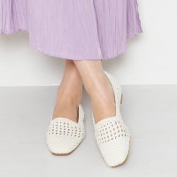 HIMIKO/ヒミコ 卑弥呼 スクエアトゥメッシュパンプス/631101/507101534