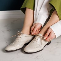 HIMIKO/ヒミコ 卑弥呼 【WEB限定デザイン】メダリオンレースアップシューズ/631153/507101599