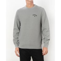 Callaway/キャロウェイ Callaway メンズ クルーネックニット 6217281230 (グレー)/507101617