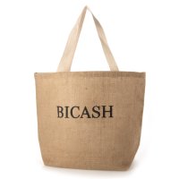 BICASH/ビカーシ BICASH ジュートトートバッグ/507101794