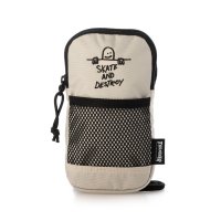 THRASHER/スラッシャー THRASHER THRASHER イタリアツイルスマートフォンポーチ/507102210