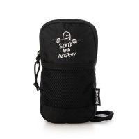 THRASHER/スラッシャー THRASHER THRASHER イタリアツイルスマートフォンポーチ/507102210