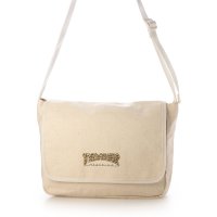 THRASHER/スラッシャー THRASHER THRASHER キャンバスフラップショルダー/507102215