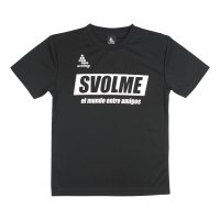 SVOLME/スボルメ SVOLME ジュニア サッカー/フットサル 半袖シャツ Jrシンプル ロゴプラT 1221－97700/507102322