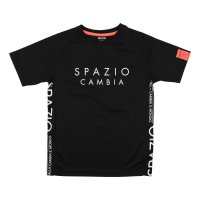 SPAZIO/スパッツィオ SPAZIO ジュニア サッカー/フットサル 半袖シャツ Jr.ロゴプラシャツ_ GE0794/507102323